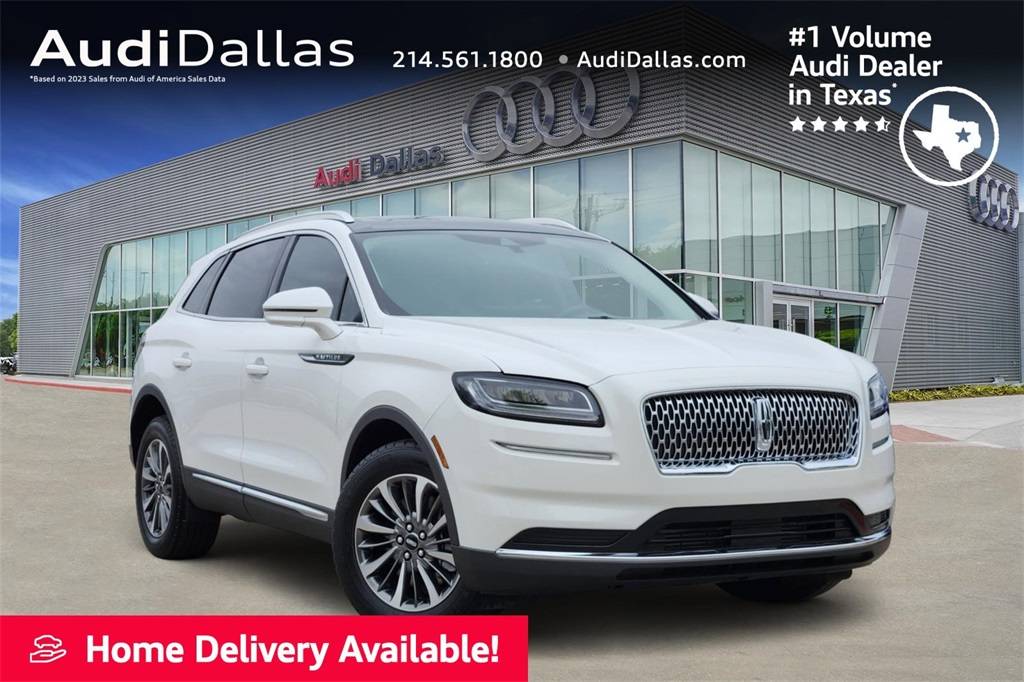 2022 Lincoln Nautilus Reserve — SUV — 23,889 mi — Dallas, TX