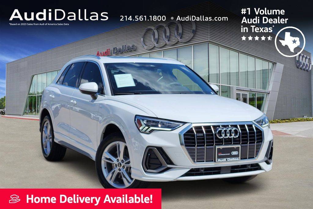 2024 Audi Q3 S line Premium — SUV — 4,057 mi — Dallas, TX
