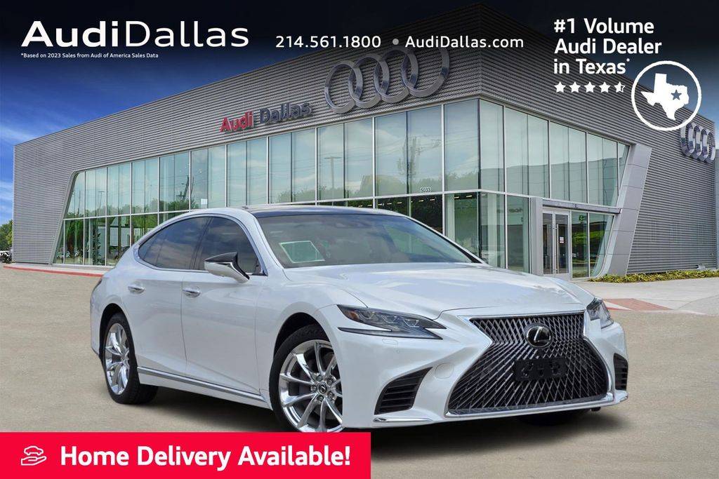 2018 Lexus LS LS 500 — Sedan — 13,789 mi — Dallas, TX
