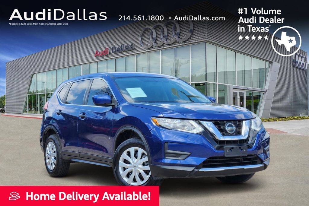 2018 Nissan Rogue S — SUV — 88,397 mi — Dallas, TX