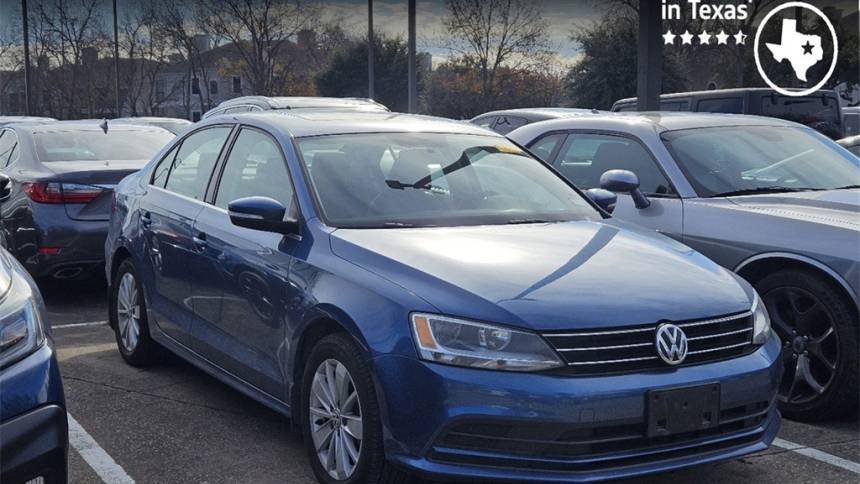 2015 Volkswagen Jetta 1.8T SE — Sedan — 65,110 mi — Dallas, TX