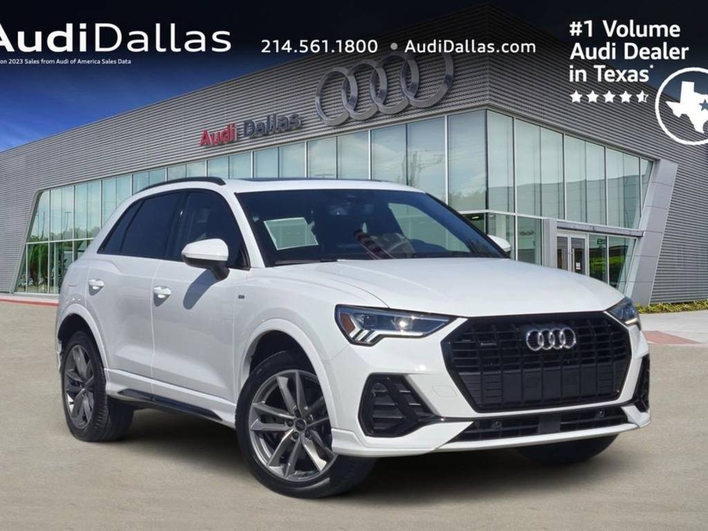 2025 Audi Q3 S line Premium — SUV — 6,709 mi — Dallas, TX