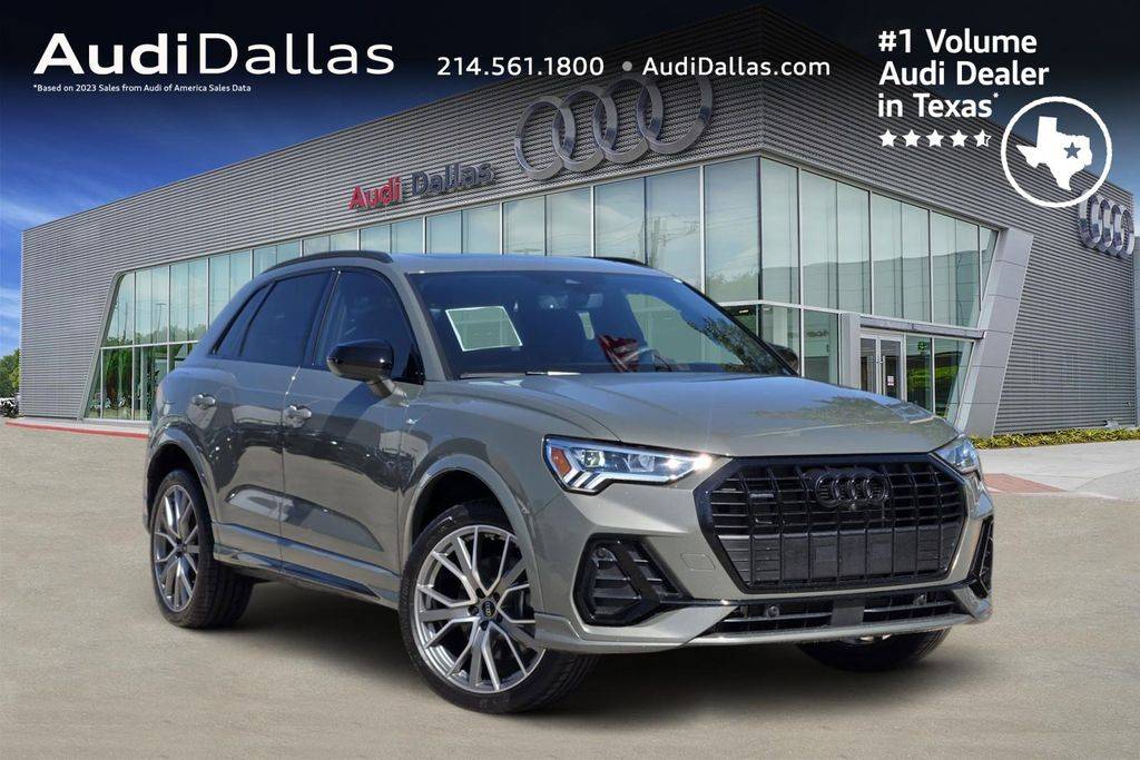 2025 Audi Q3 S line Premium Plus — SUV — 6,672 mi — Dallas, TX