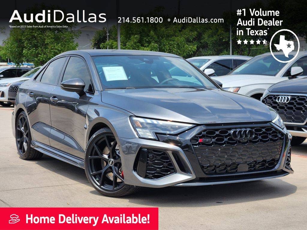 2024 Audi RS 3 Standard — Sedan — 1,647 mi — Dallas, TX