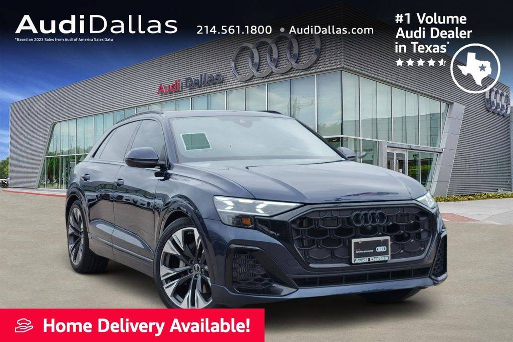 2024 Audi Q8 Prestige — SUV — 5,221 mi — Dallas, TX