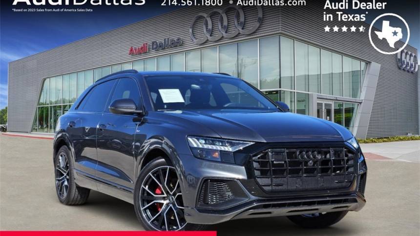 2023 Audi Q8 Prestige — SUV — 8,700 mi — Dallas, TX