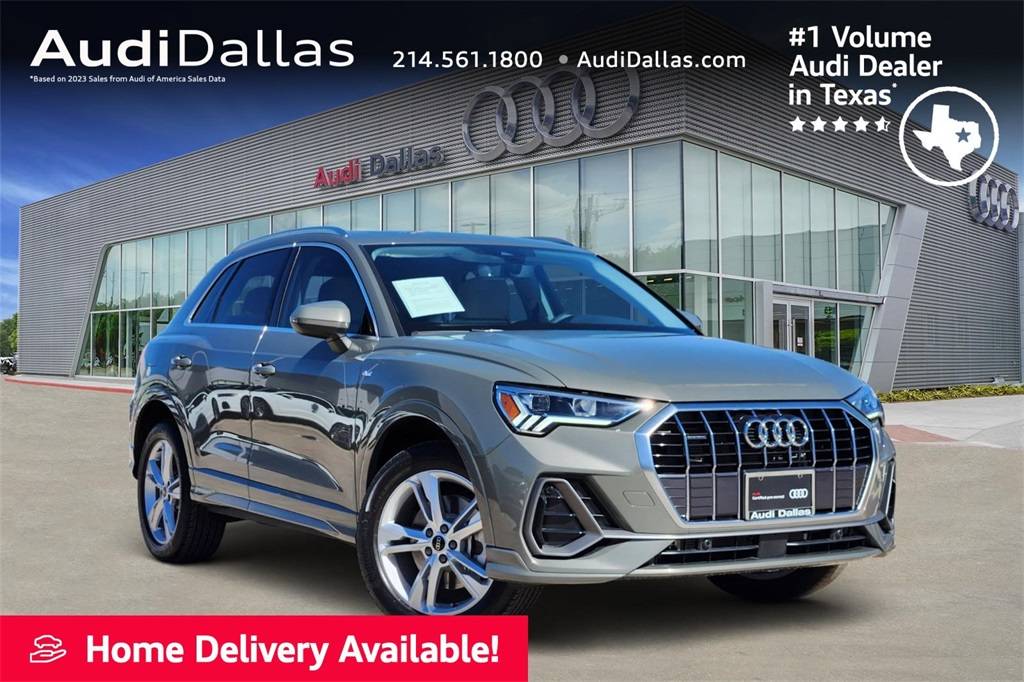 2024 Audi Q3 S line Premium — SUV — 419 mi — Dallas, TX