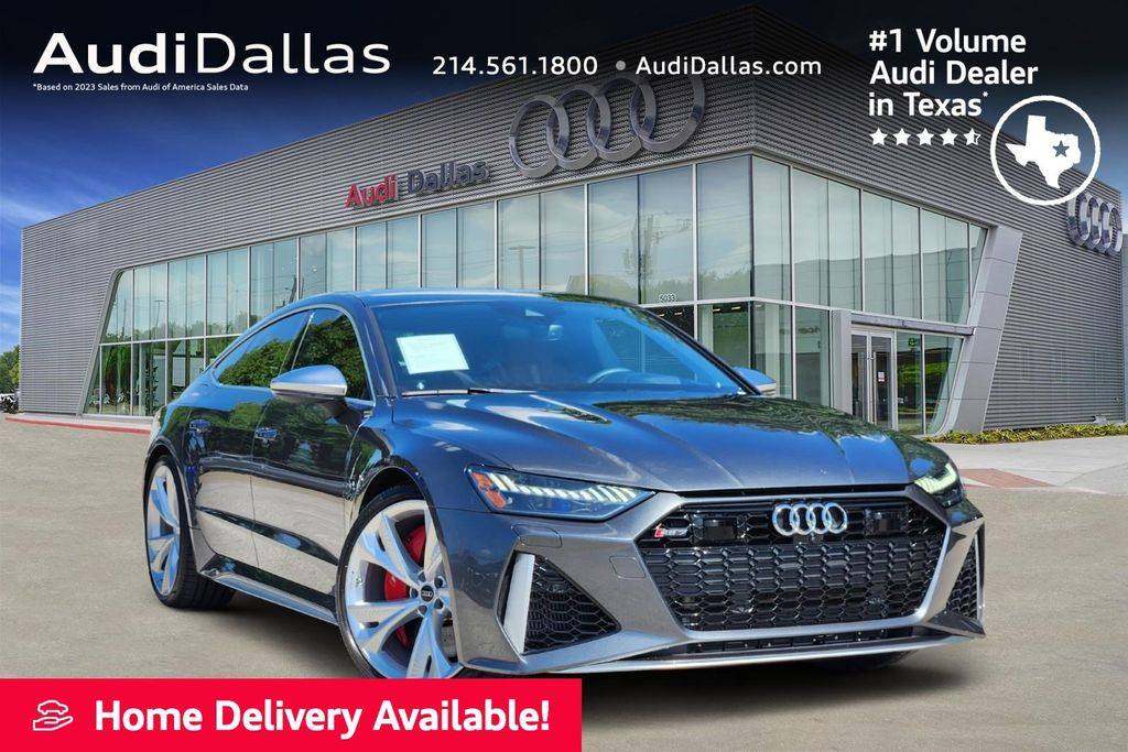2023 Audi RS 7 Standard — Hatchback — 23,696 mi — Dallas, TX