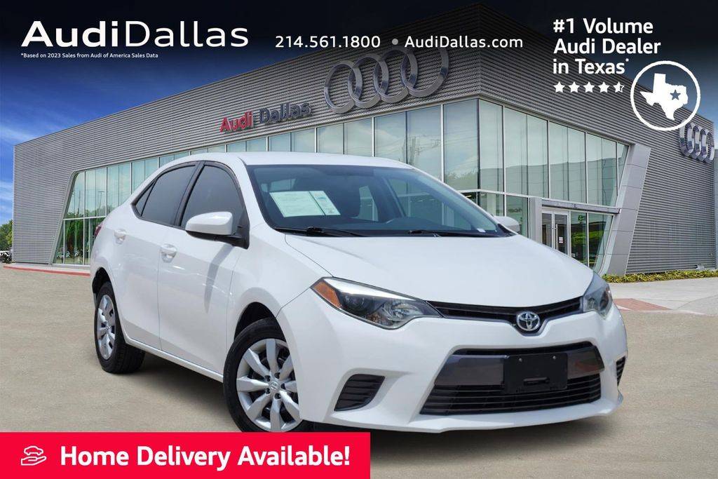 2015 Toyota Corolla L — Sedan — 69,489 mi — Dallas, TX