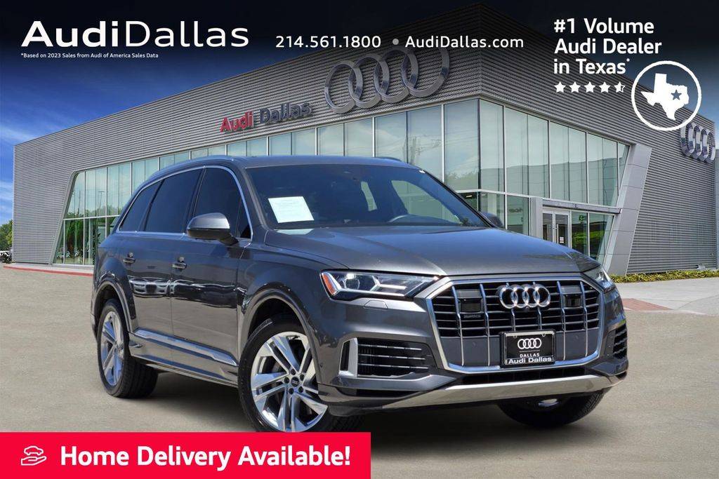 2021 Audi Q7 Premium Plus — SUV — 63,631 mi — Dallas, TX