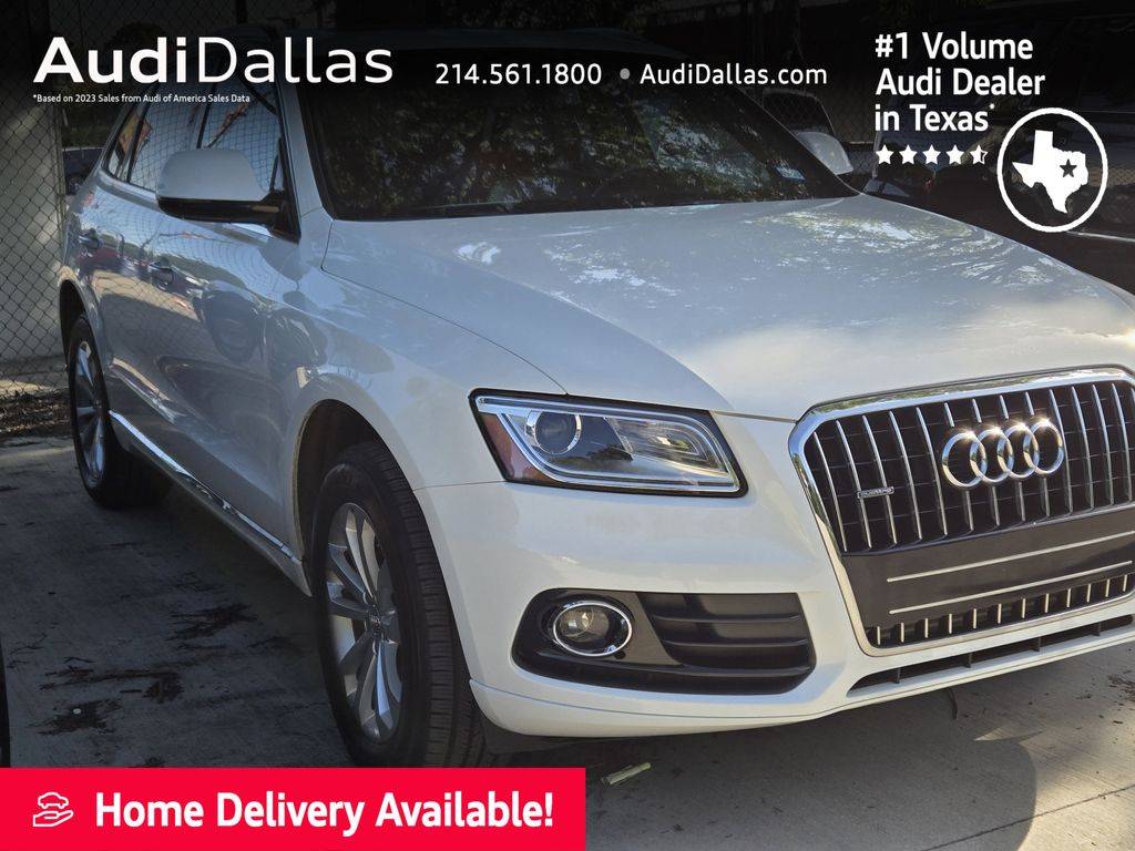 2016 Audi Q5 Premium — SUV — 30,057 mi — Dallas, TX