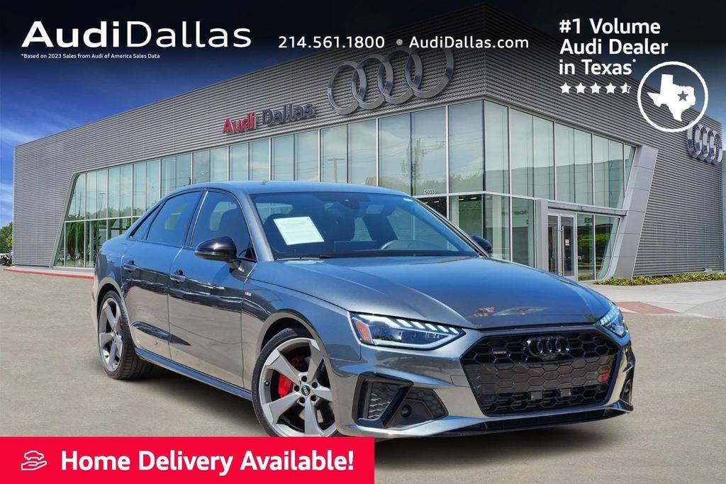 2023 Audi A4 S line Premium Plus — Sedan — 7,148 mi — Dallas, TX