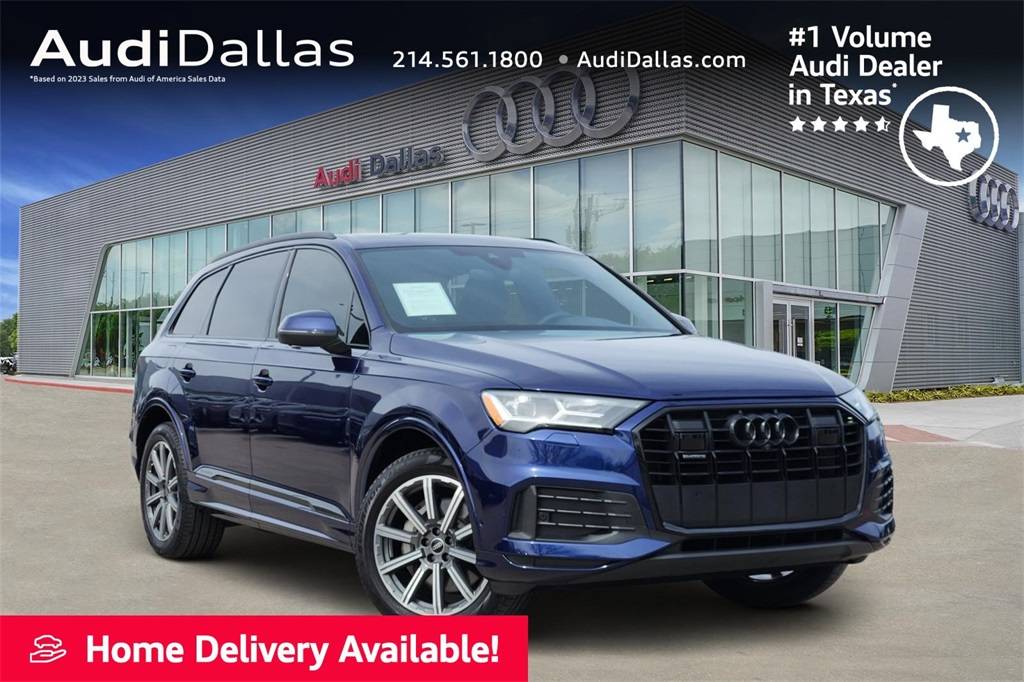 2022 Audi Q7 Premium Plus — SUV — 25,951 mi — Dallas, TX