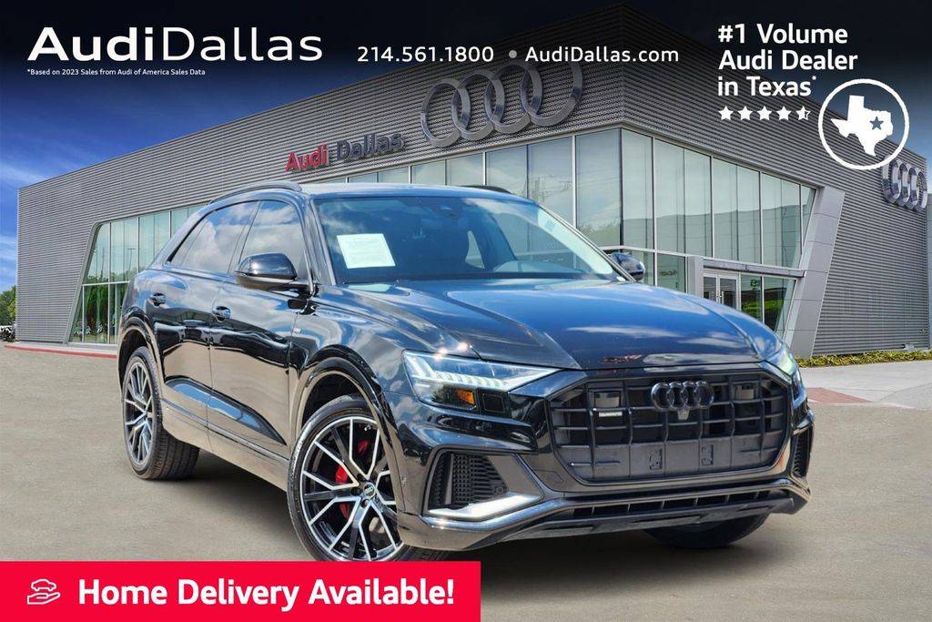 2023 Audi Q8 Premium Plus — SUV — 47,392 mi — Dallas, TX