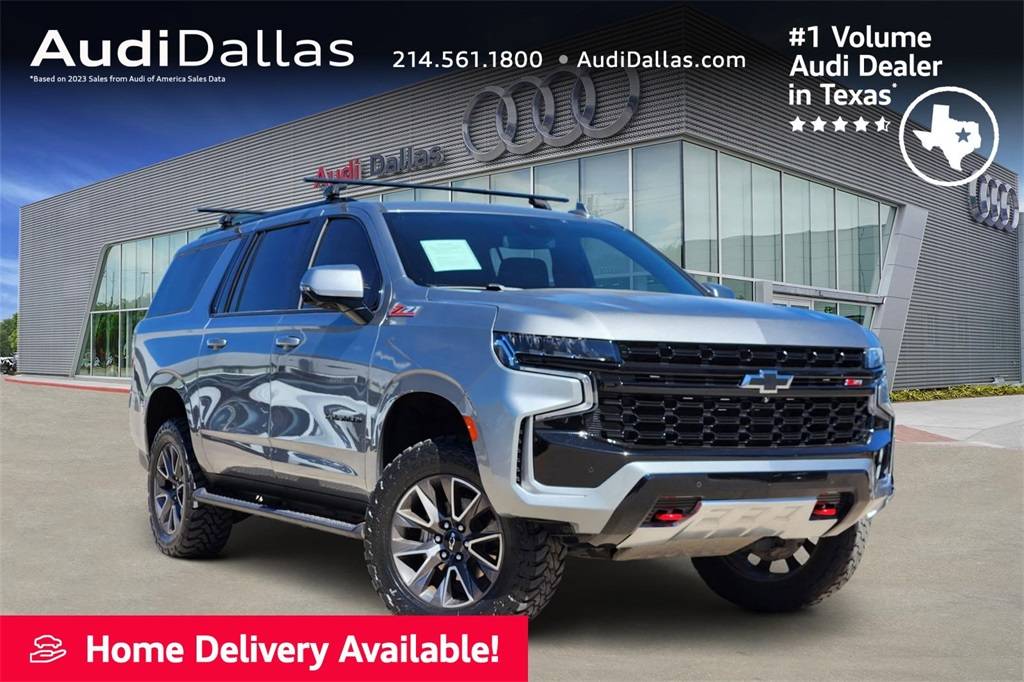 2023 Chevrolet Suburban Z71 — SUV — 51,490 mi — Dallas, TX