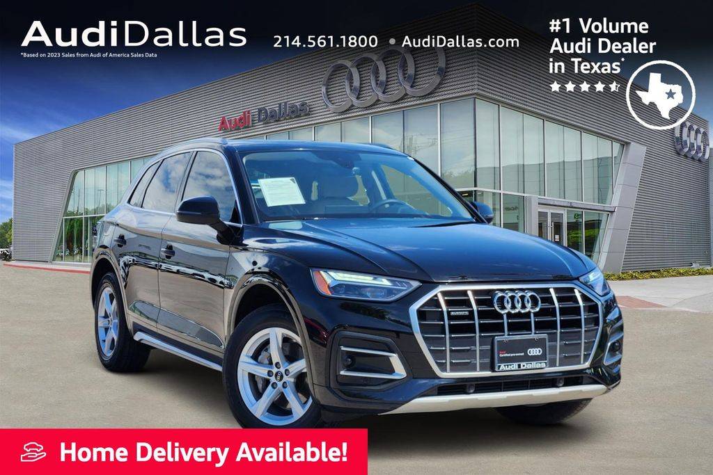 2024 Audi Q5 Premium — SUV — 15,013 mi — Dallas, TX
