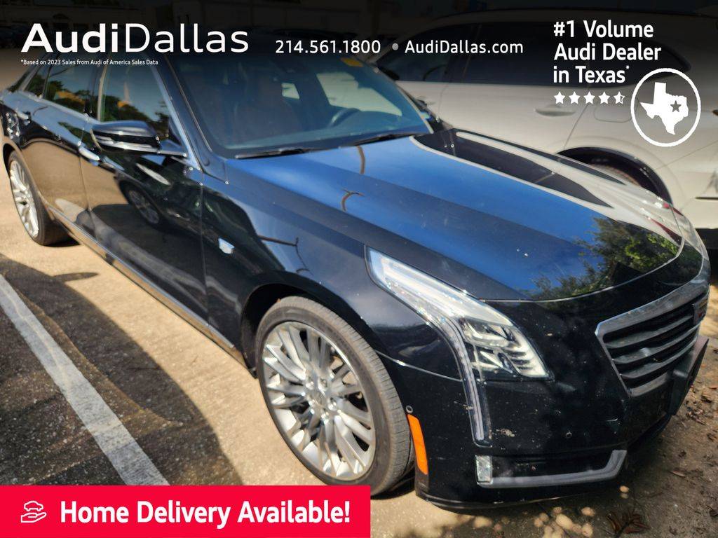 2018 Cadillac CT6 Premium Luxury — Sedan — 53,507 mi — Dallas, TX