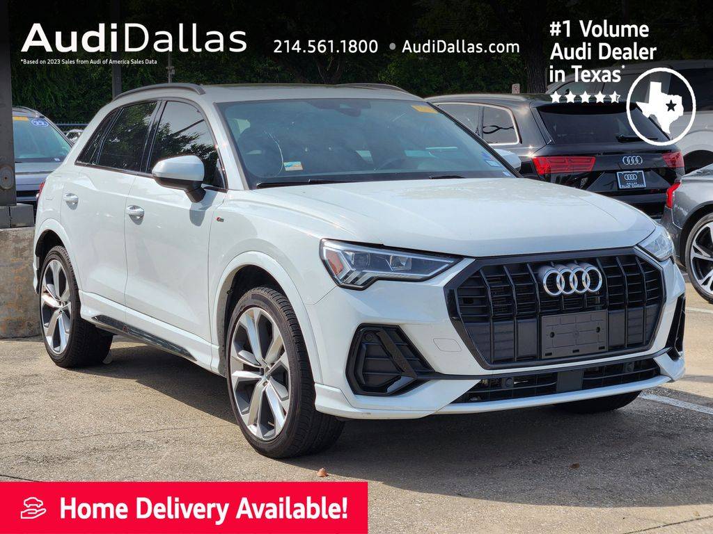 2021 Audi Q3 S line Premium Plus — SUV — 64,485 mi — Dallas, TX