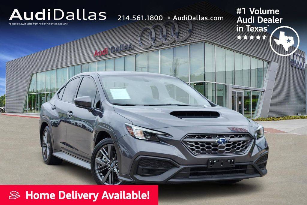 2022 Subaru WRX Standard — Sedan — 13,444 mi — Dallas, TX