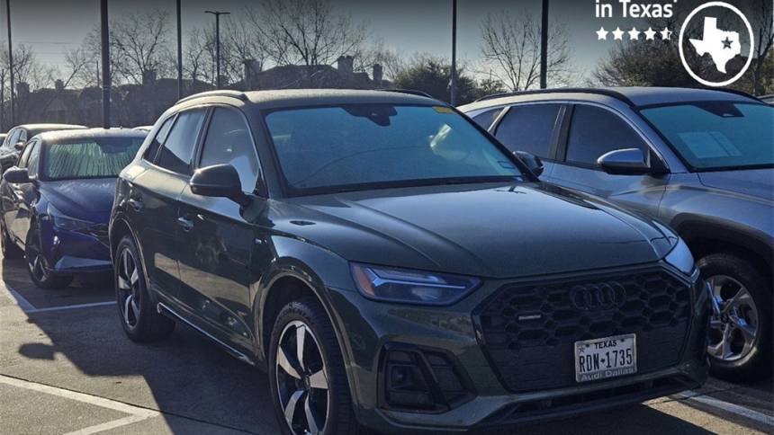 2022 Audi Q5 Premium Plus — SUV — 78,607 mi — Dallas, TX