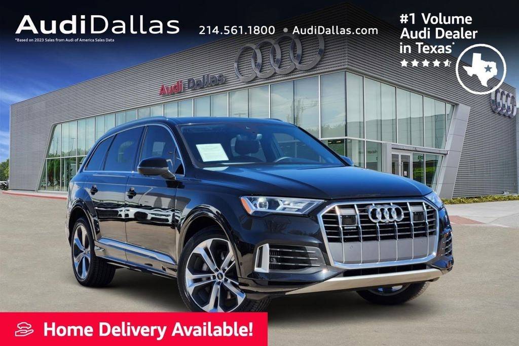 2022 Audi Q7 Premium Plus — SUV — 34,621 mi — Dallas, TX