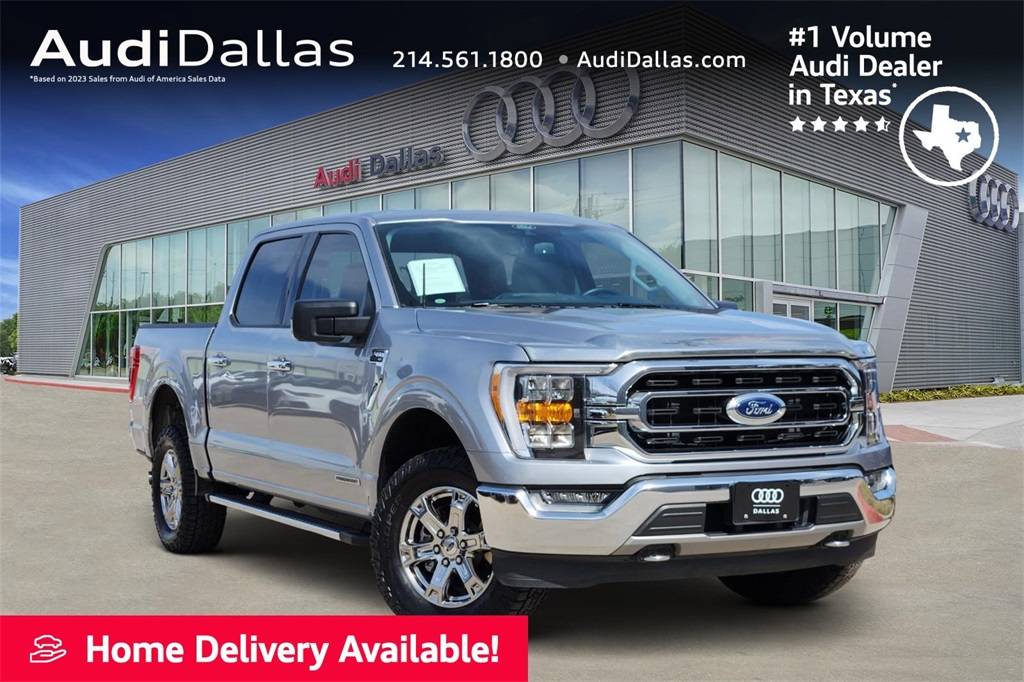 2021 Ford F-150 XLT — Pickup Truck — 59,692 mi — Dallas, TX