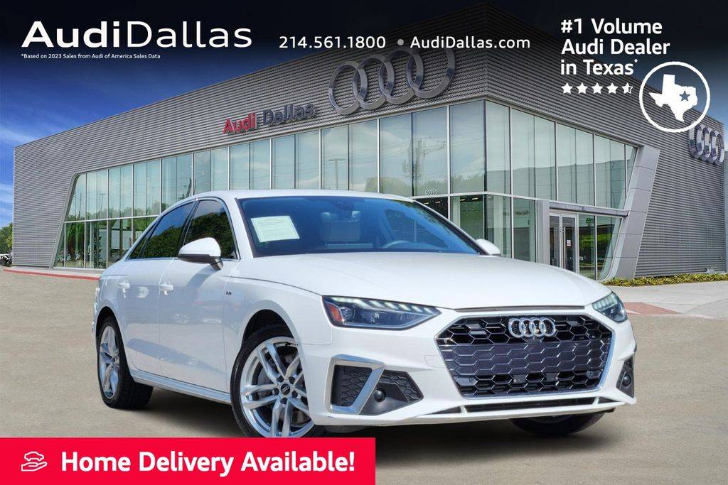 2021 Audi A4 S line Premium Plus — Sedan — 56,167 mi — Dallas, TX