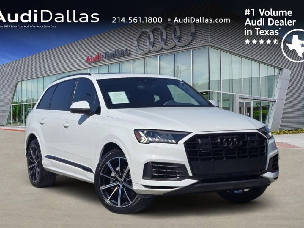2024 Audi Q7 Premium Plus — SUV — 22,123 mi — Dallas, TX