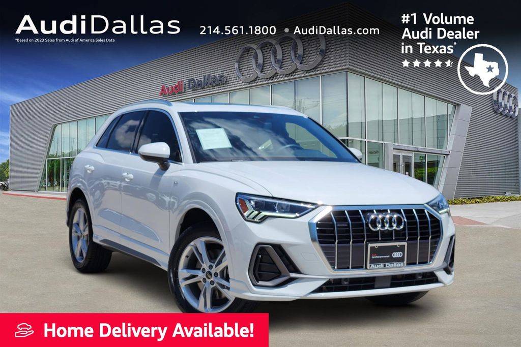 2024 Audi Q3 S line Premium Plus — SUV — 5,950 mi — Dallas, TX