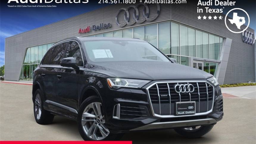 2022 Audi Q7 Premium — SUV — 27,050 mi — Dallas, TX
