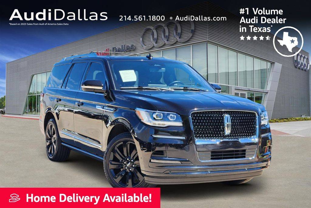 2023 Lincoln Navigator Reserve — SUV — 19,705 mi — Dallas, TX