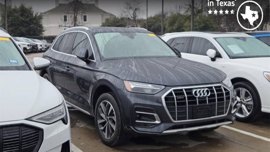2021 Audi Q5 Premium Plus — SUV — 25,549 mi — Dallas, TX