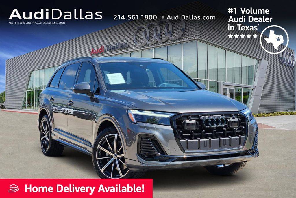 2025 Audi Q7 Premium Plus — SUV — 12,549 mi — Dallas, TX