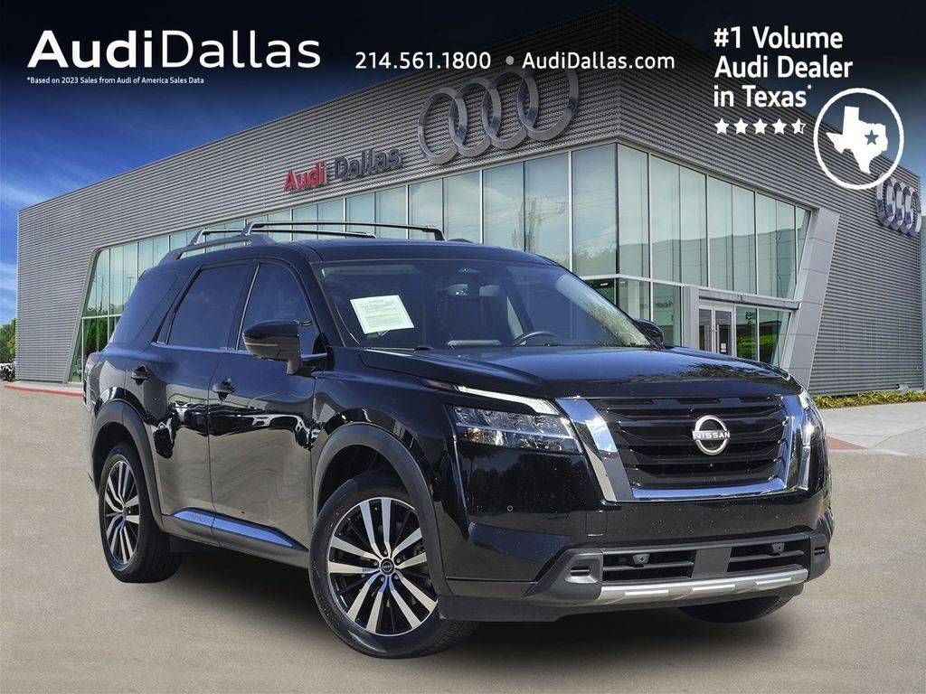 2023 Nissan Pathfinder Platinum — SUV — 39,053 mi — Dallas, TX