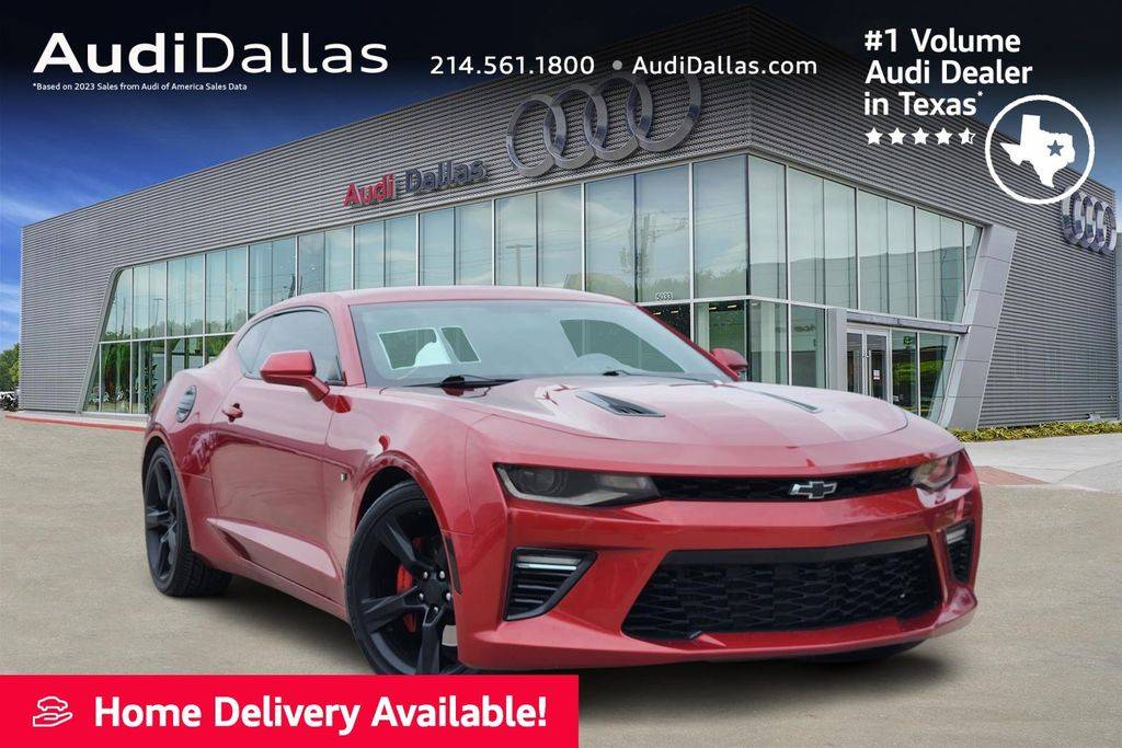 2018 Chevrolet Camaro 2SS — Coupe — 47,581 mi — Dallas, TX