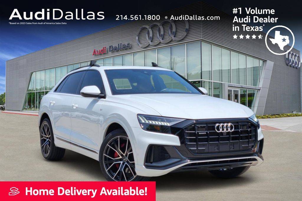 2022 Audi Q8 Premium Plus — SUV — 24,489 mi — Dallas, TX