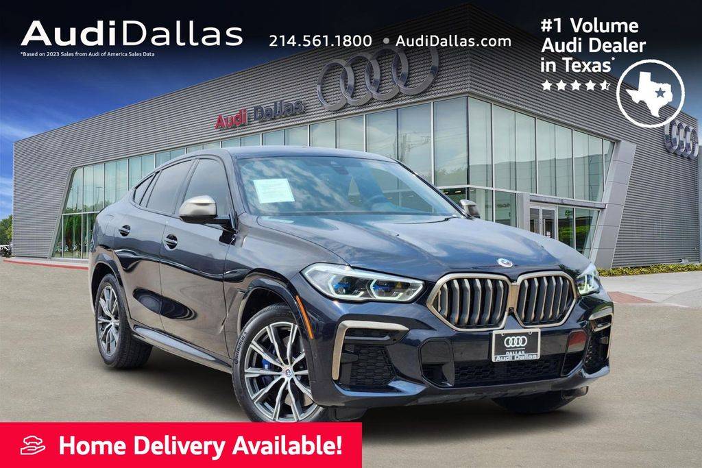 2023 BMW X6 M50i — SUV — 16,816 mi — Dallas, TX