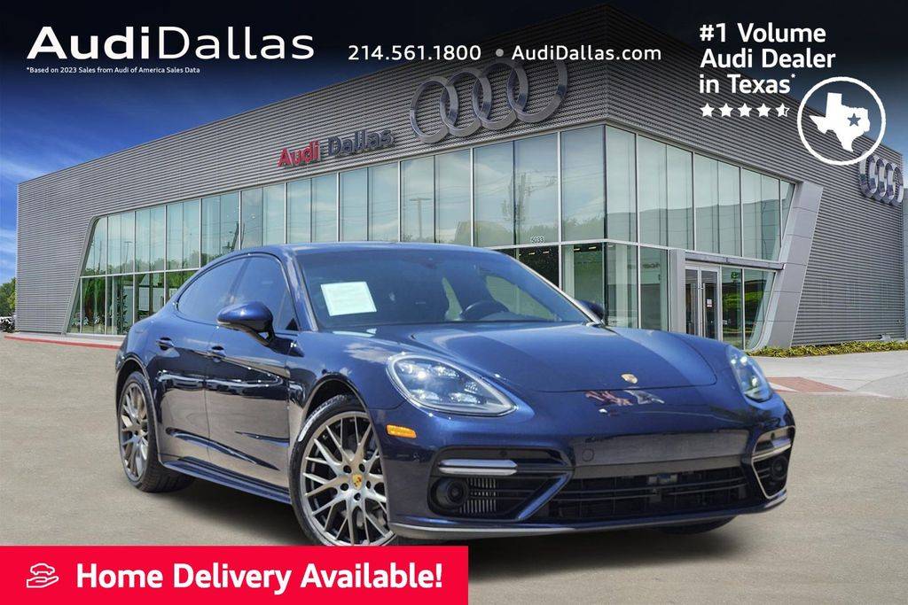 2018 Porsche Panamera Turbo — Hatchback — 31,100 mi — Dallas, TX