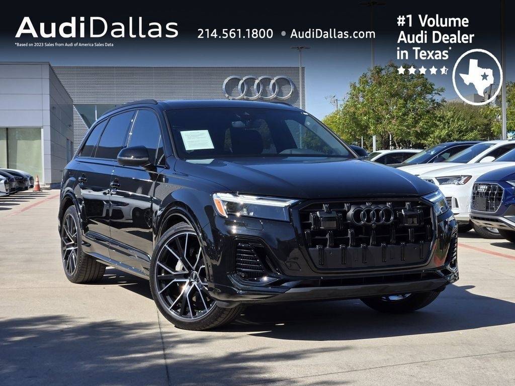 2025 Audi Q7 Premium Plus — SUV — 7,771 mi — Dallas, TX
