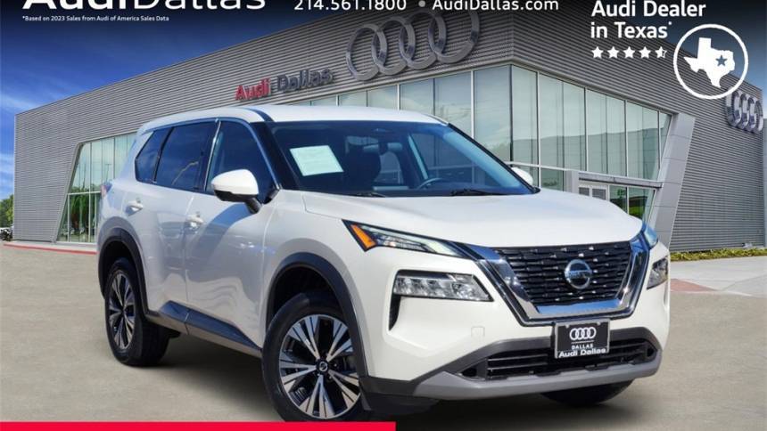 2021 Nissan Rogue SV — SUV — 75,371 mi — Dallas, TX