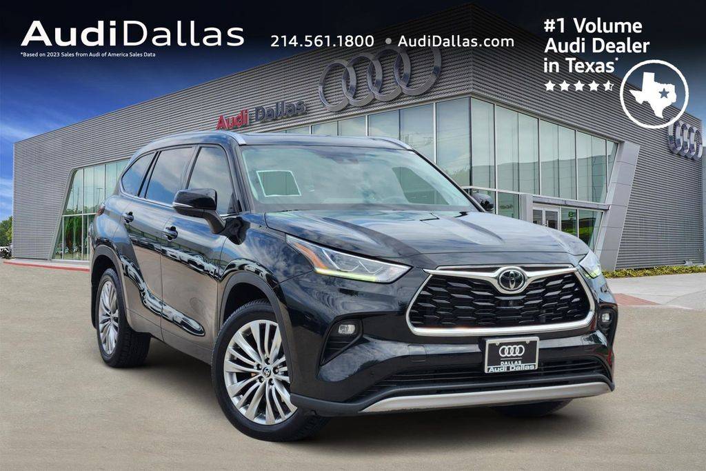 2022 Toyota Highlander Platinum — SUV — 53,102 mi — Dallas, TX