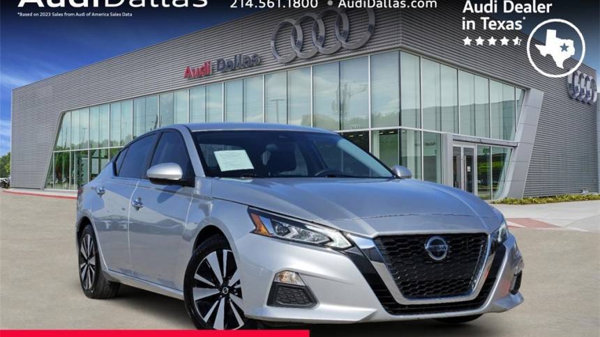 2022 Nissan Altima SV — Sedan — 65,943 mi — Dallas, TX