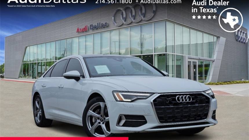 2024 Audi A6 Premium — Sedan — 6,492 mi — Dallas, TX