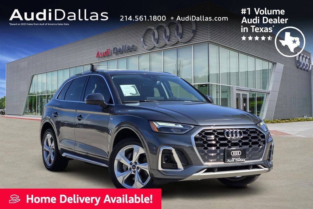 2023 Audi Q5 Premium Plus — SUV — 46,796 mi — Dallas, TX
