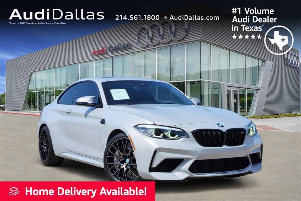 2021 BMW M2 Competition — Coupe — 29,100 mi — Dallas, TX