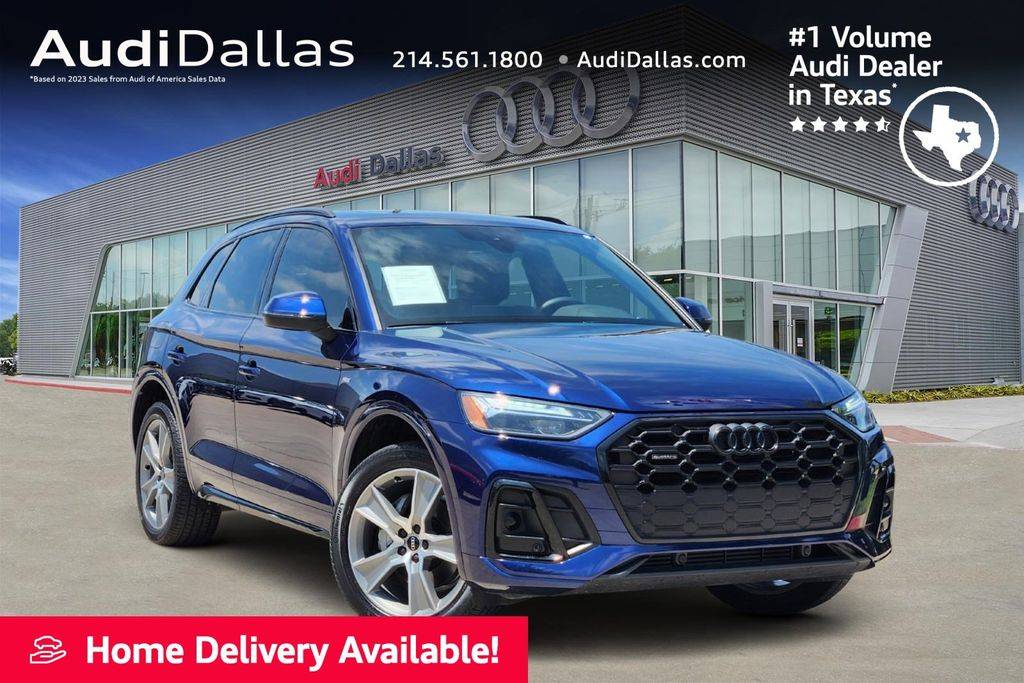 2025 Audi Q5 Premium — SUV — 4,019 mi — Dallas, TX
