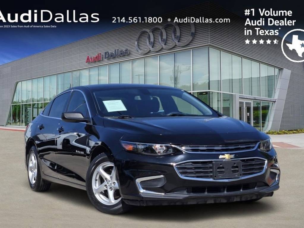 2017 Chevrolet Malibu LS — Sedan — 63,812 mi — Dallas, TX