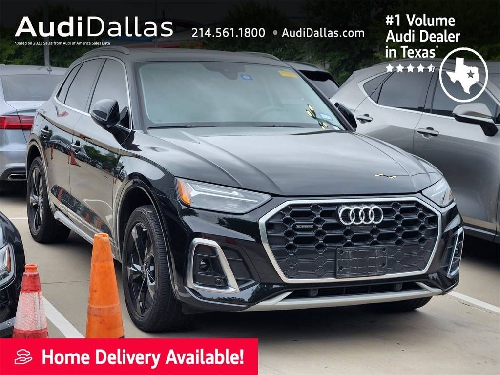 2023 Audi Q5 Premium Plus — SUV — 9,589 mi — Dallas, TX