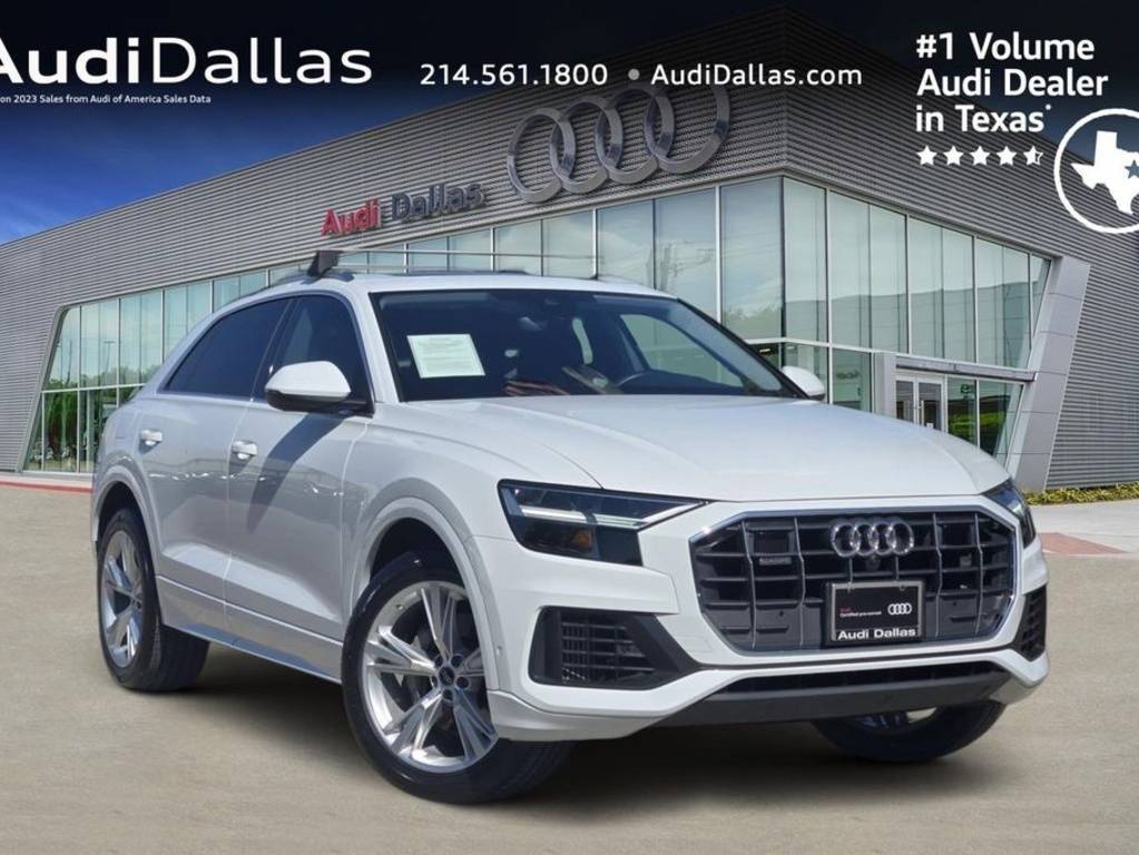 2022 Audi Q8 Premium Plus — SUV — 33,071 mi — Dallas, TX
