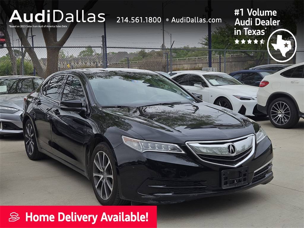 2015 Acura TLX Technology Package — Sedan — 83,773 mi — Dallas, TX